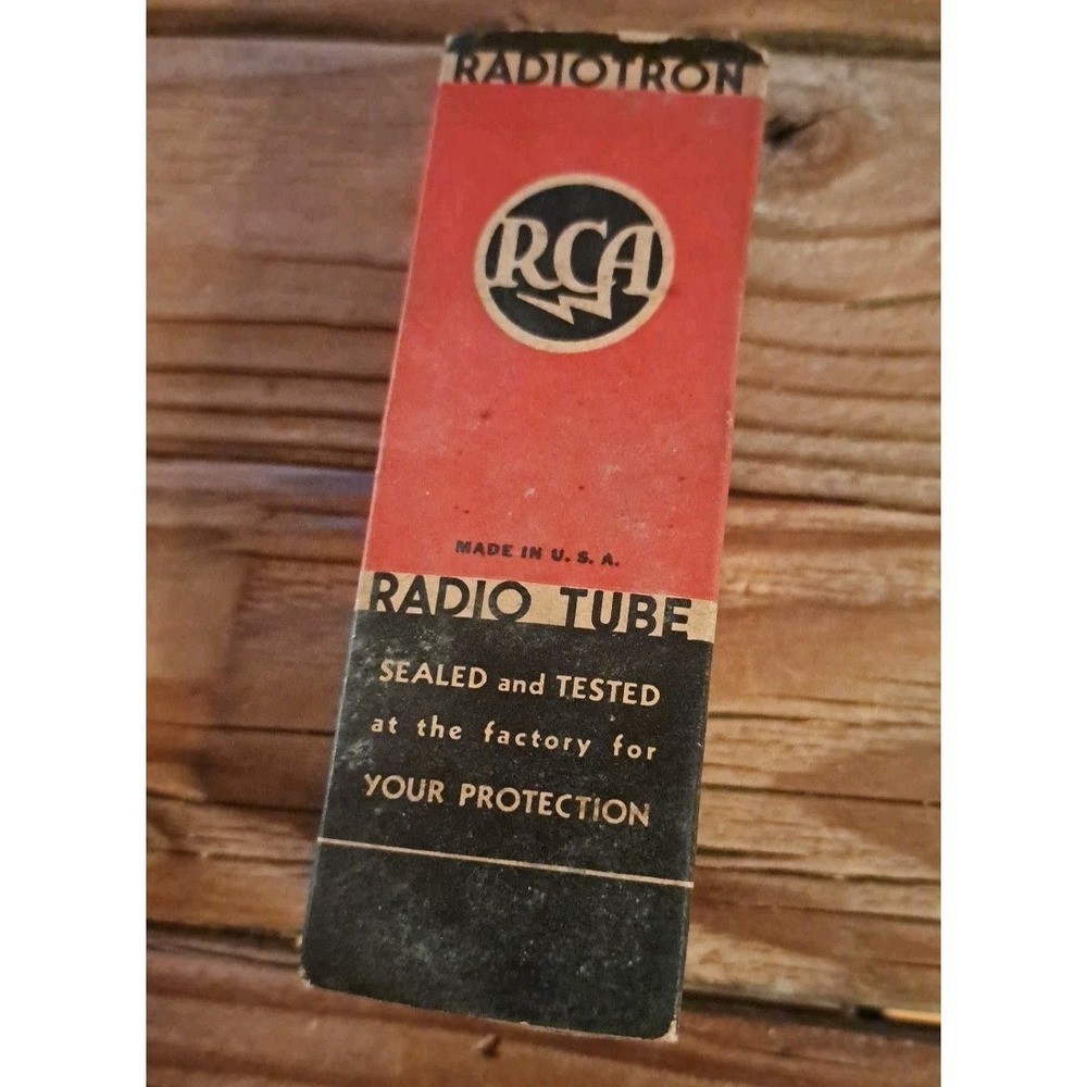 RCA Victor 12A5 Vintage Radio Tube NOS!